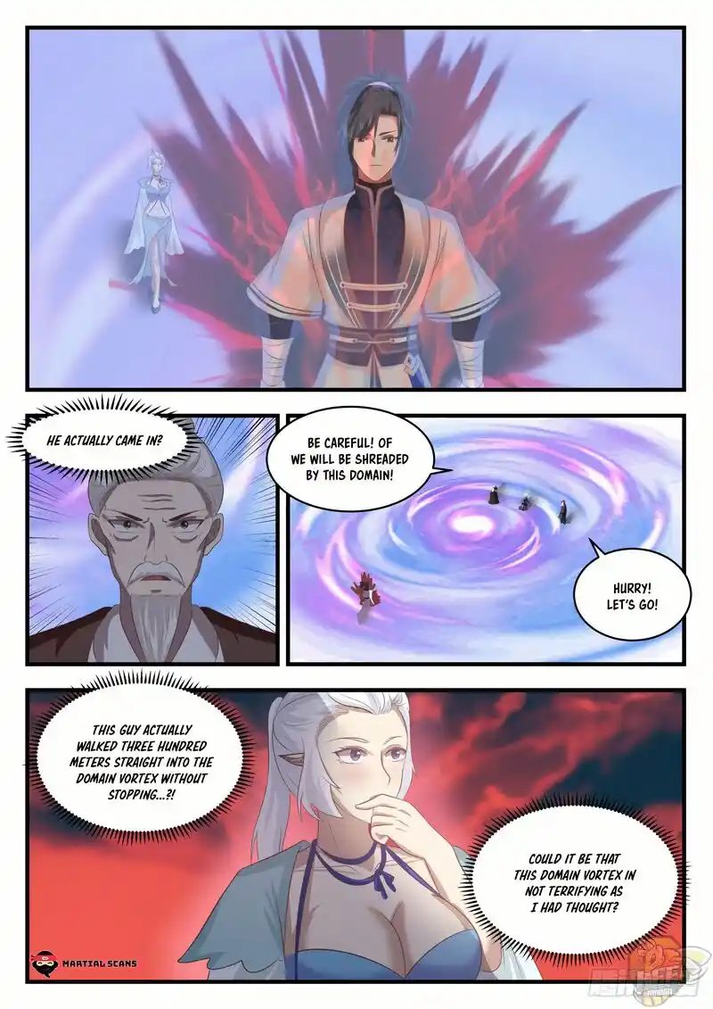 ManhwaFull Chapter 1384