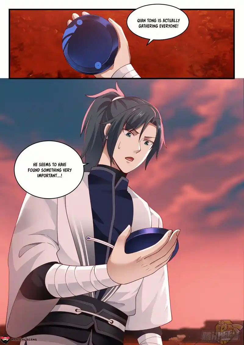 ManhwaFull Chapter 1384