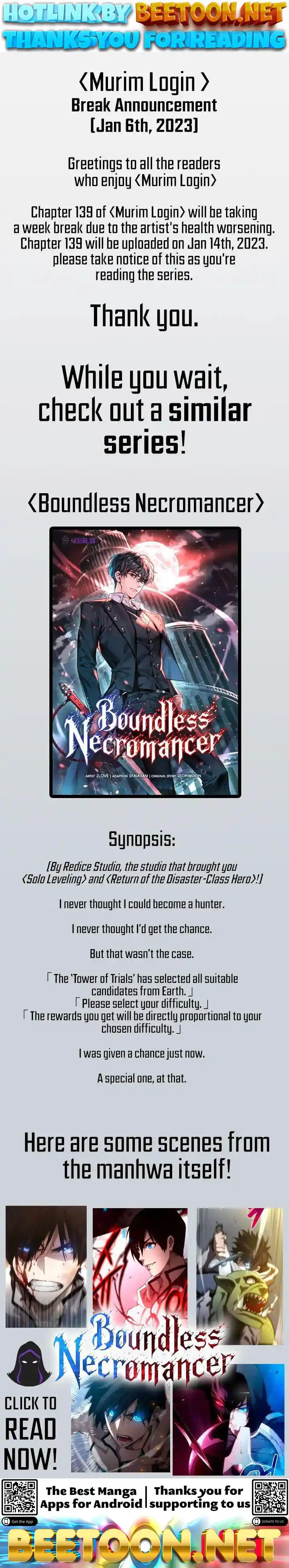 ManhwaFull Chapter 138.5