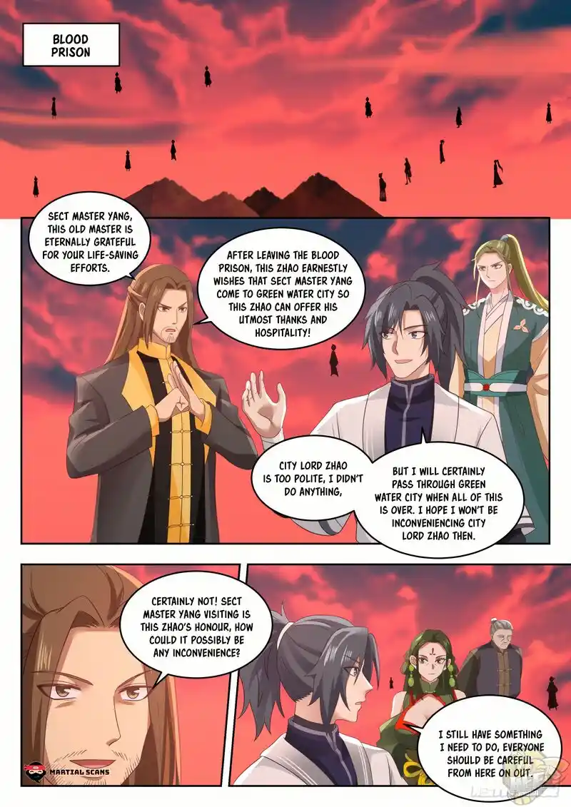 ManhwaFull Chapter 1387