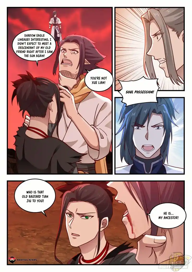 ManhwaFull Chapter 1389