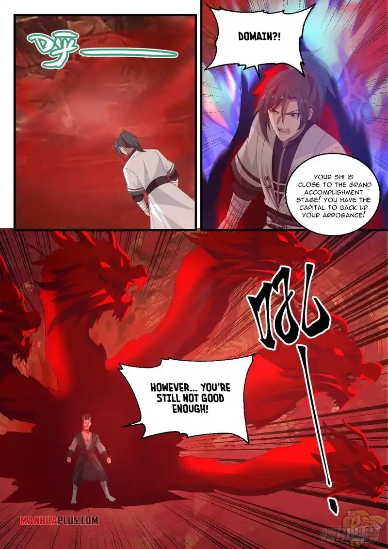 ManhwaFull Chapter 1390