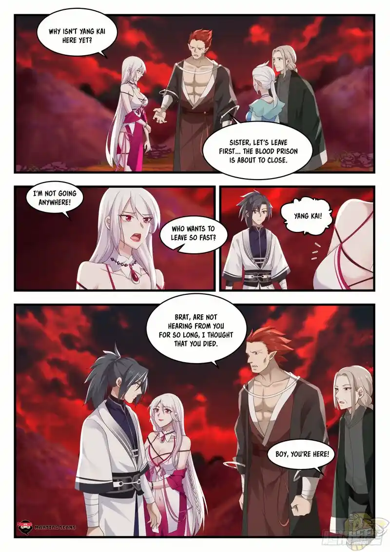 ManhwaFull Chapter 1391