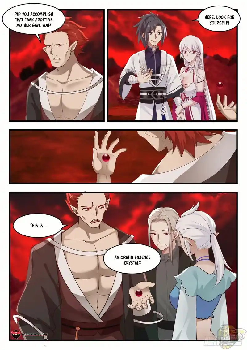 ManhwaFull Chapter 1391