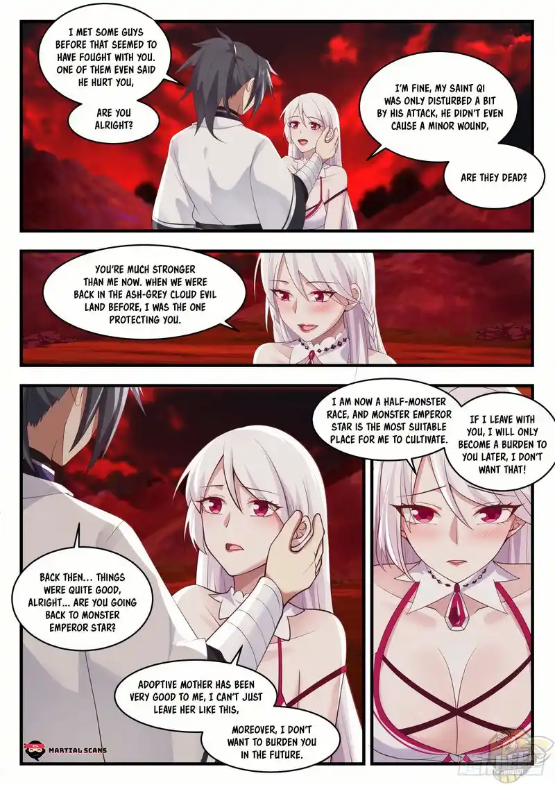 ManhwaFull Chapter 1391