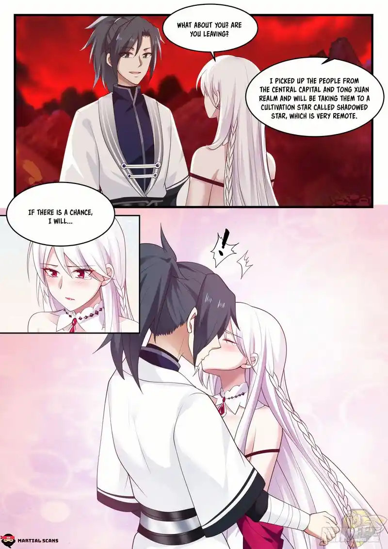 ManhwaFull Chapter 1391