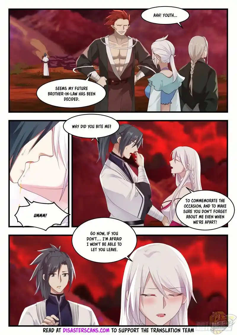 ManhwaFull Chapter 1391