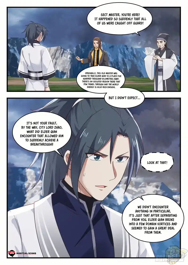 ManhwaFull Chapter 1391