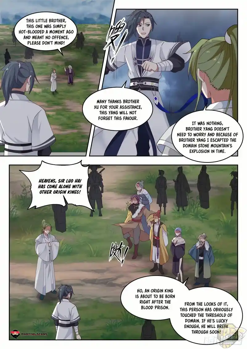 ManhwaFull Chapter 1392