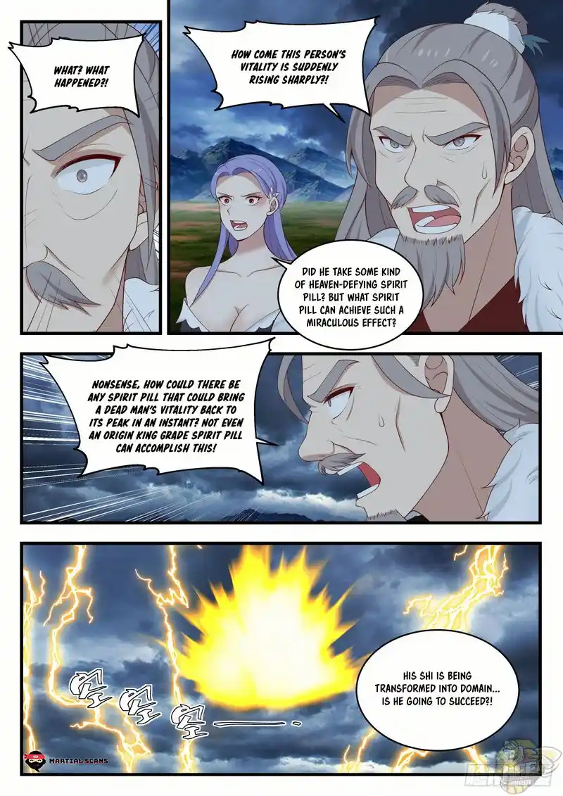 ManhwaFull Chapter 1393