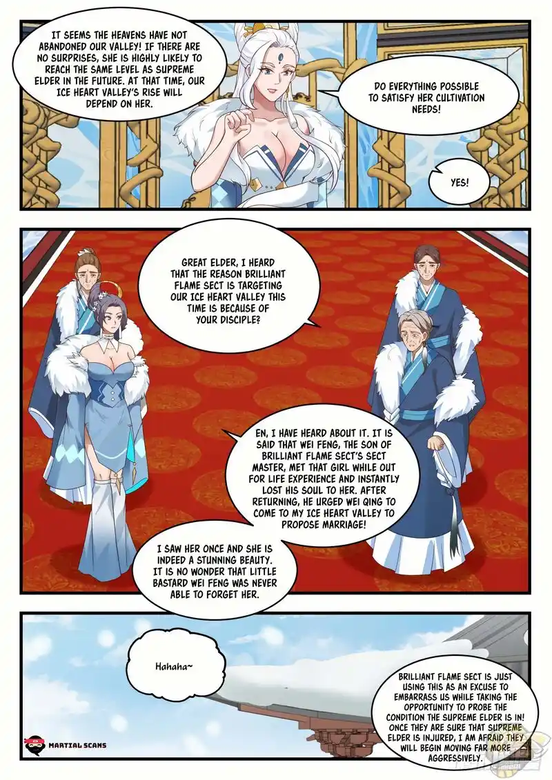 ManhwaFull Chapter 1396