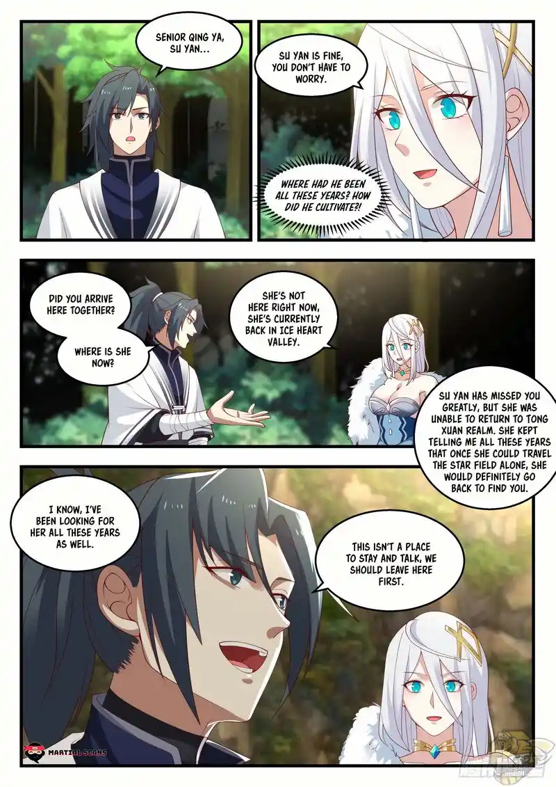 ManhwaFull Chapter 1399