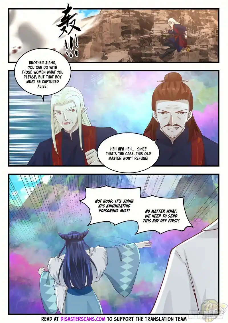 ManhwaFull Chapter 1400