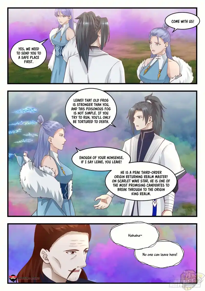 ManhwaFull Chapter 1400