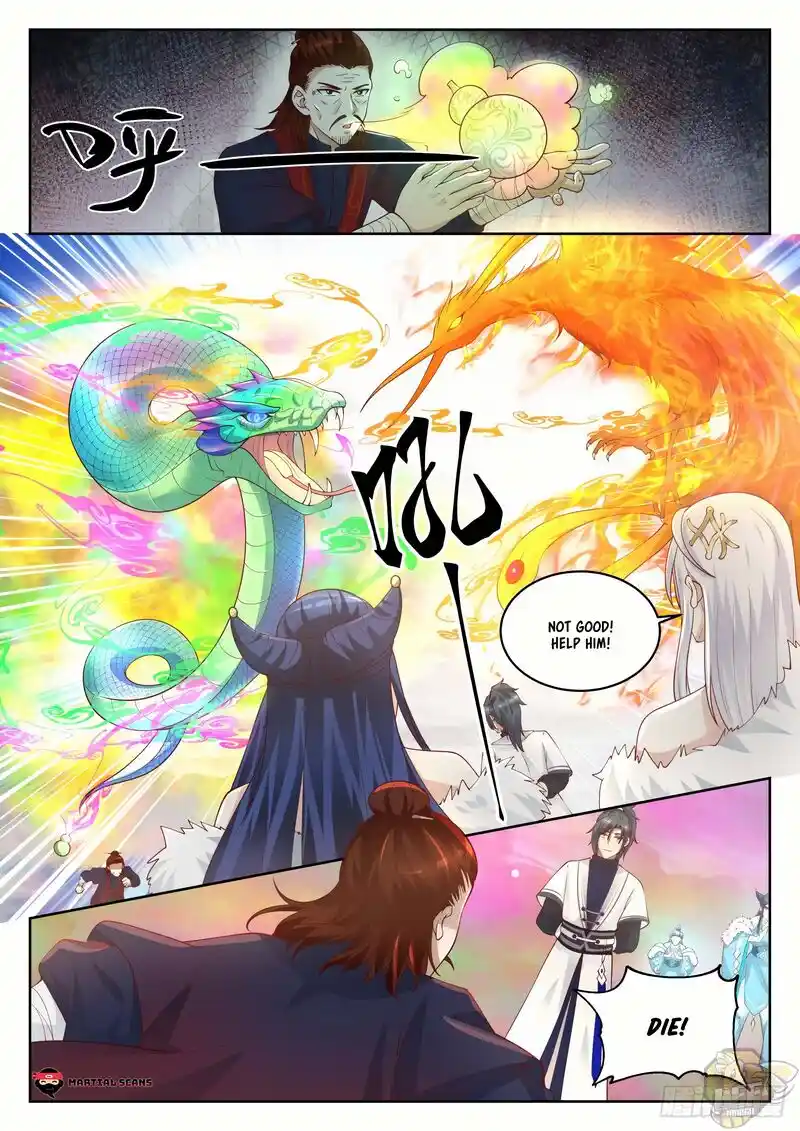 ManhwaFull Chapter 1401