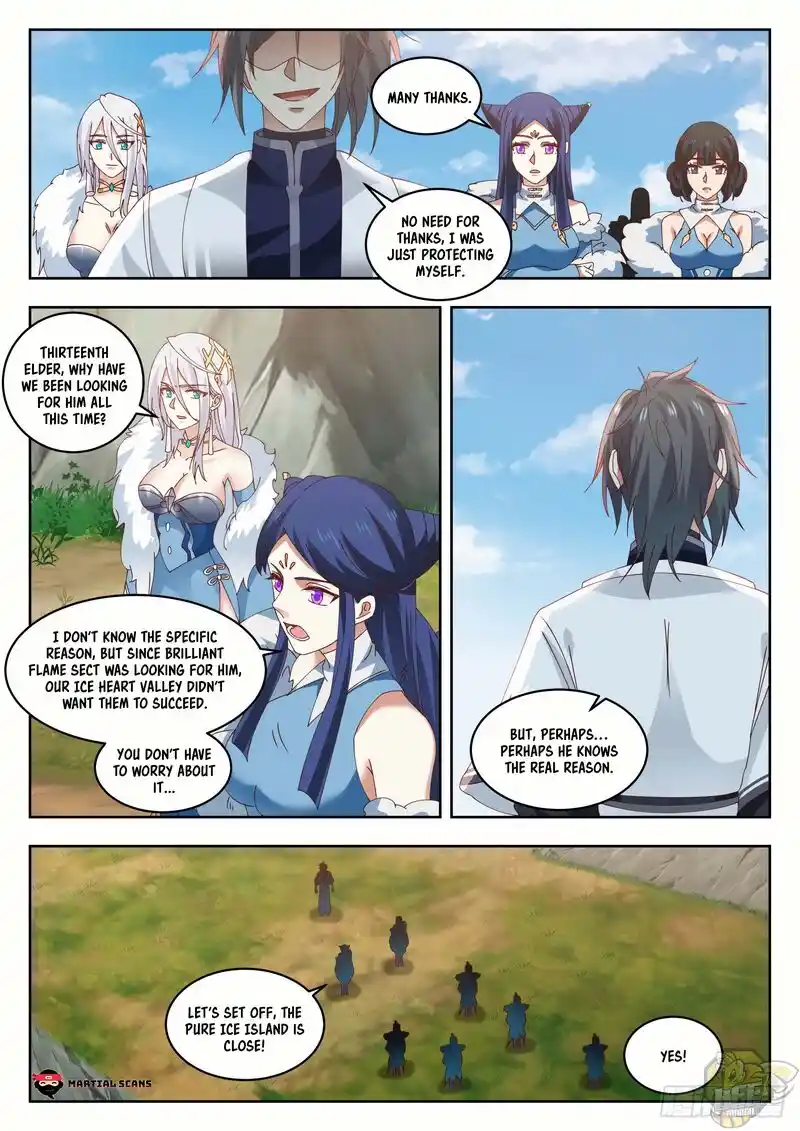 ManhwaFull Chapter 1401