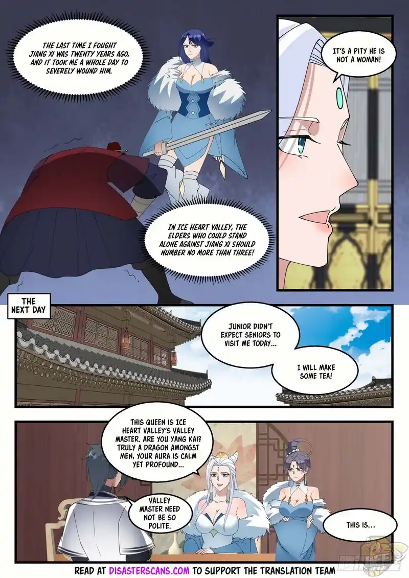 ManhwaFull Chapter 1402