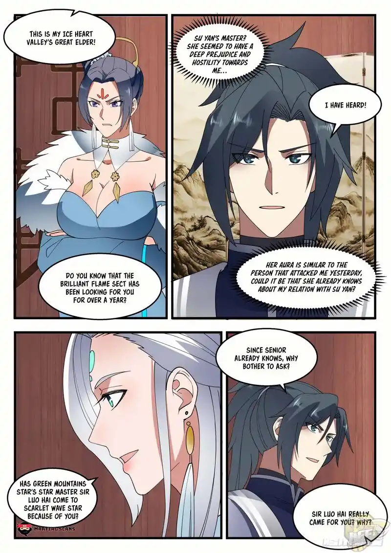 ManhwaFull Chapter 1402