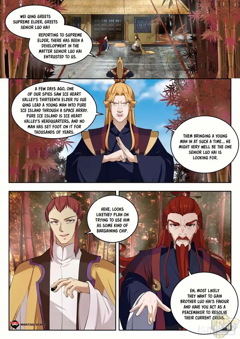 ManhwaFull Chapter 1403