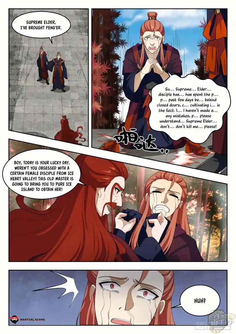 ManhwaFull Chapter 1403