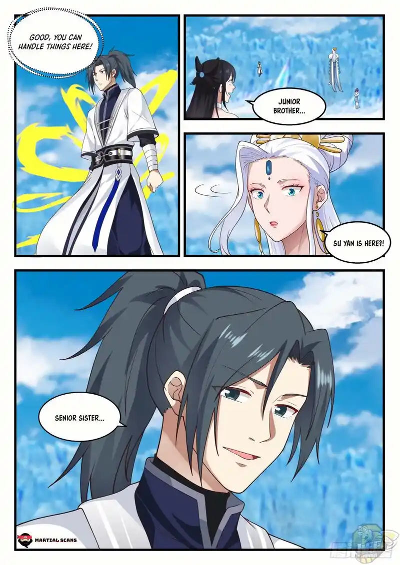 ManhwaFull Chapter 1406