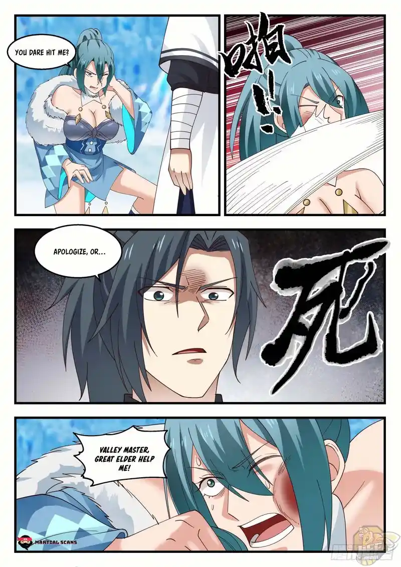 ManhwaFull Chapter 1406