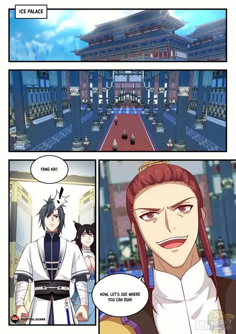 ManhwaFull Chapter 1406