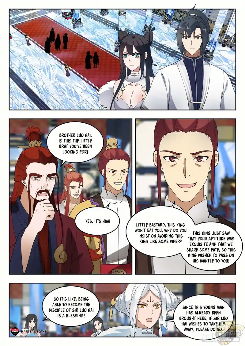 ManhwaFull Chapter 1407