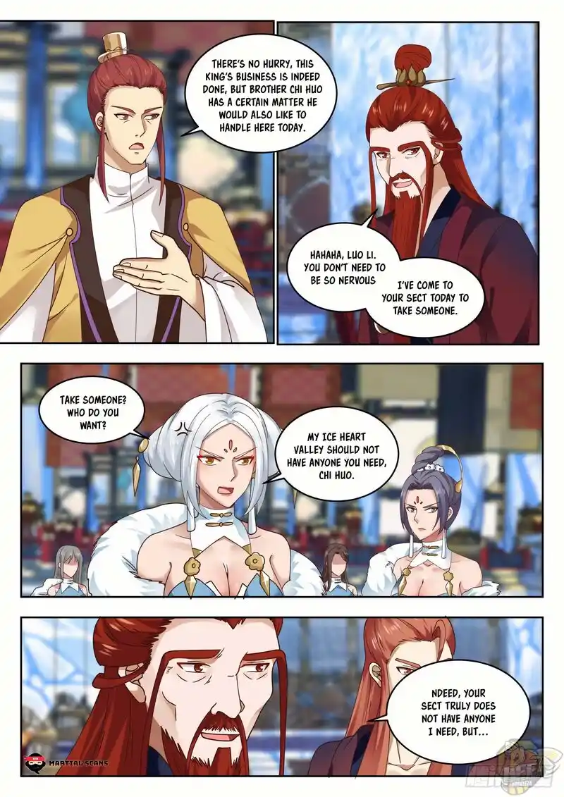 ManhwaFull Chapter 1407