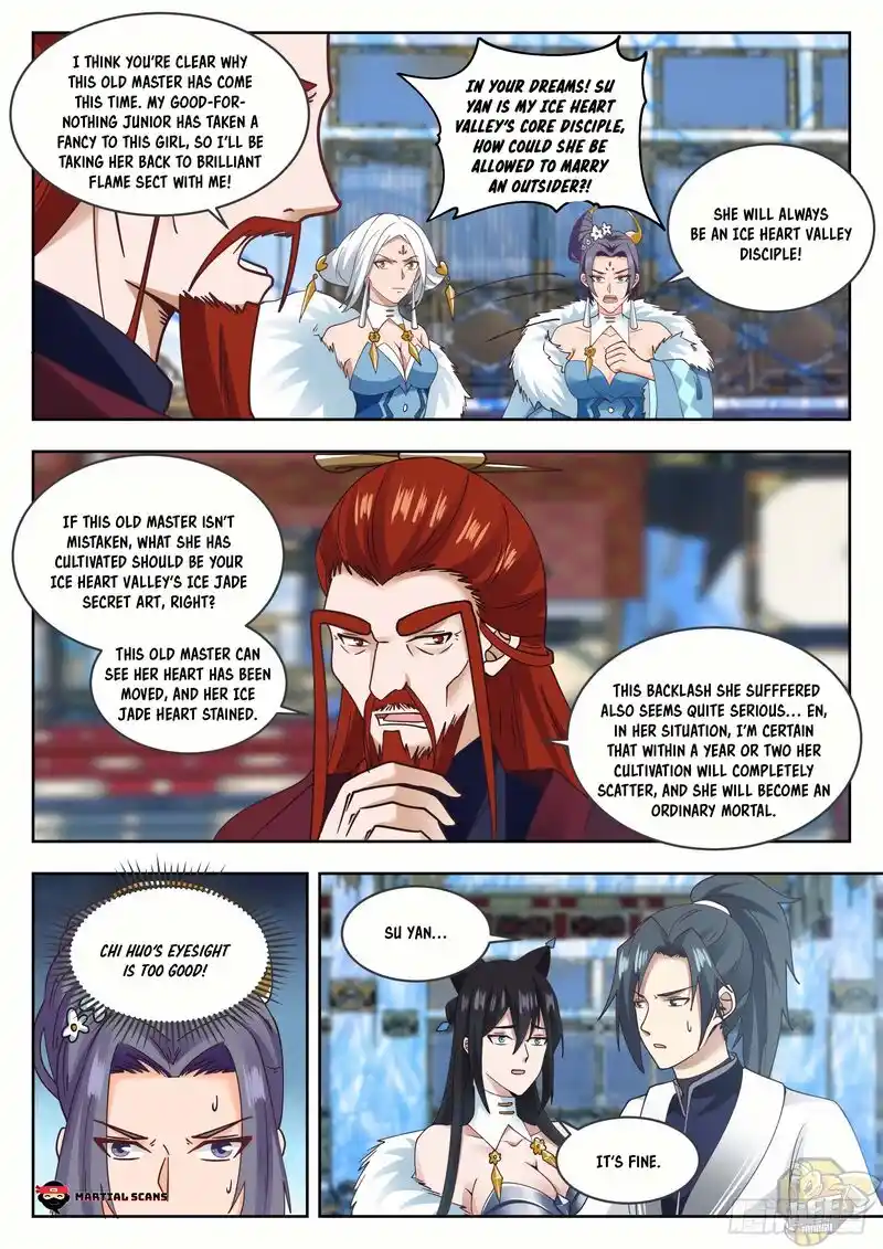 ManhwaFull Chapter 1407