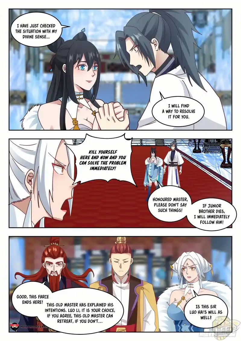 ManhwaFull Chapter 1407