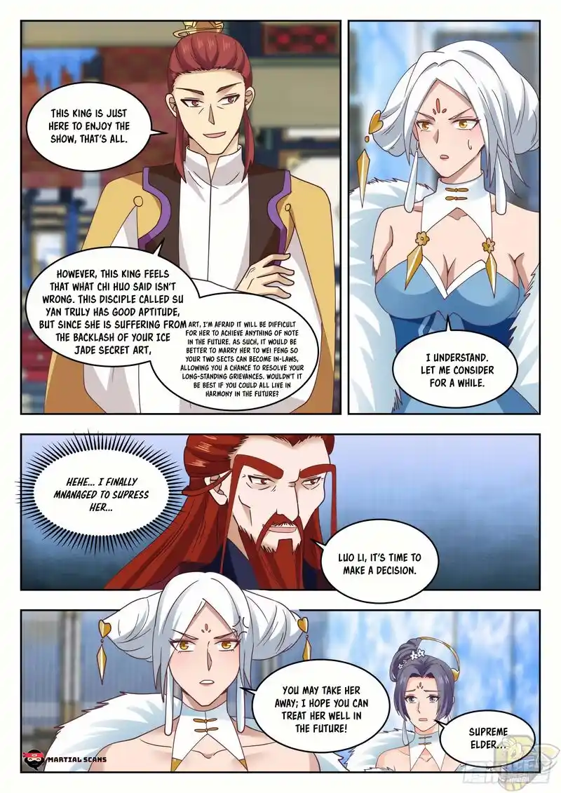 ManhwaFull Chapter 1407