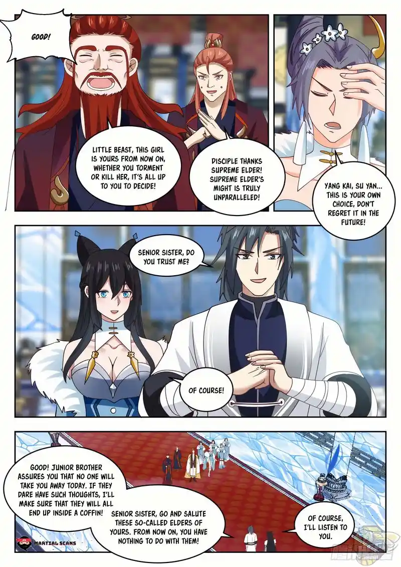 ManhwaFull Chapter 1407