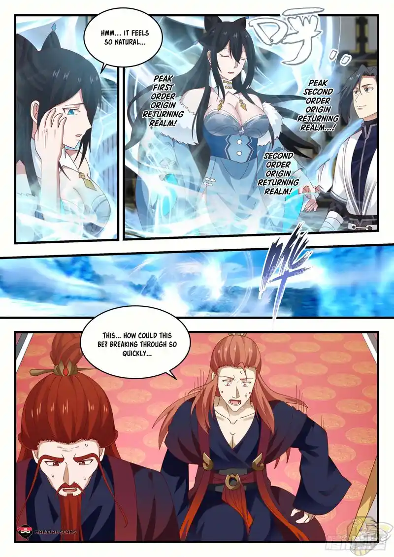 ManhwaFull Chapter 1408