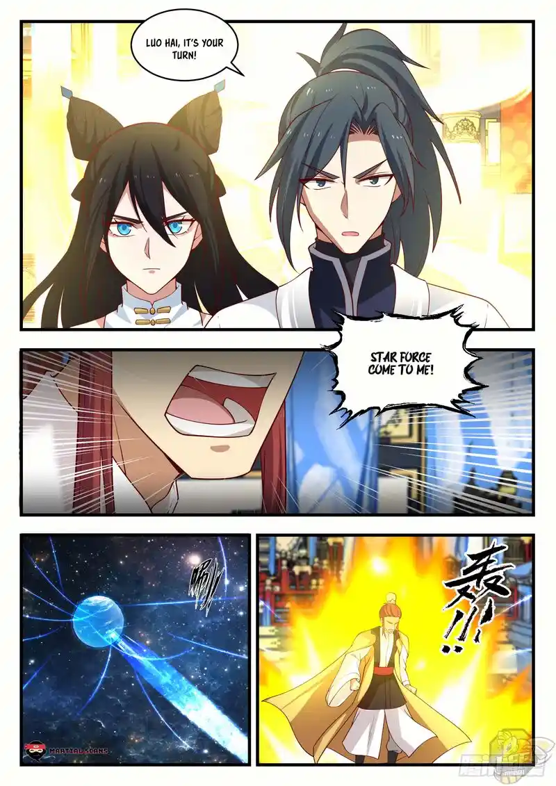 ManhwaFull Chapter 1408