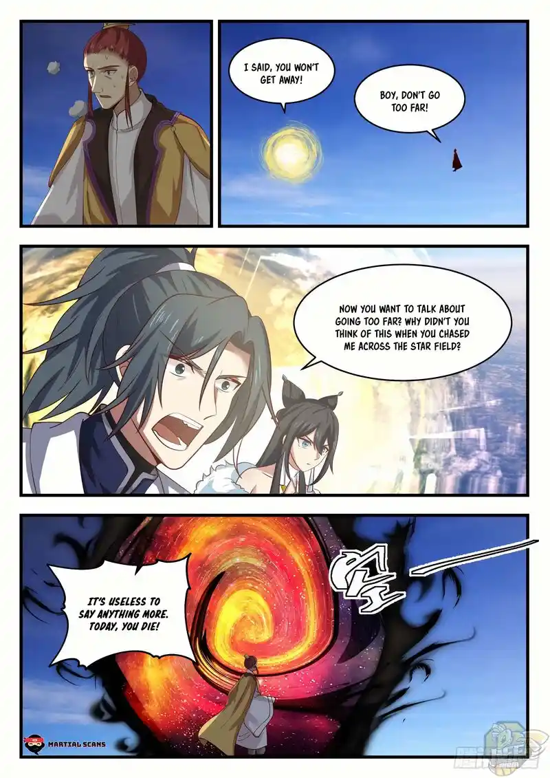 ManhwaFull Chapter 1409