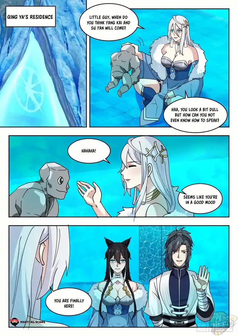 ManhwaFull Chapter 1410