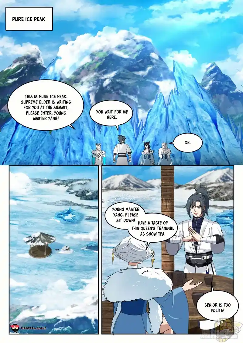 ManhwaFull Chapter 1410