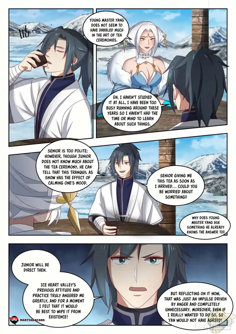 ManhwaFull Chapter 1410