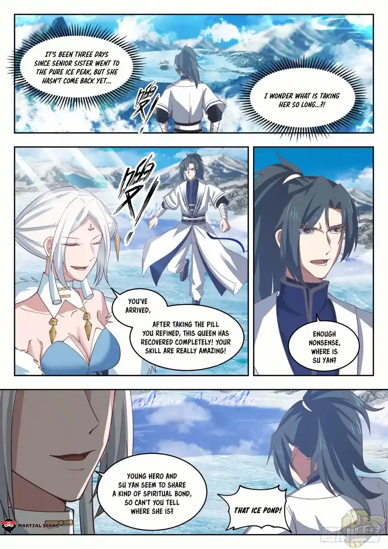 ManhwaFull Chapter 1410