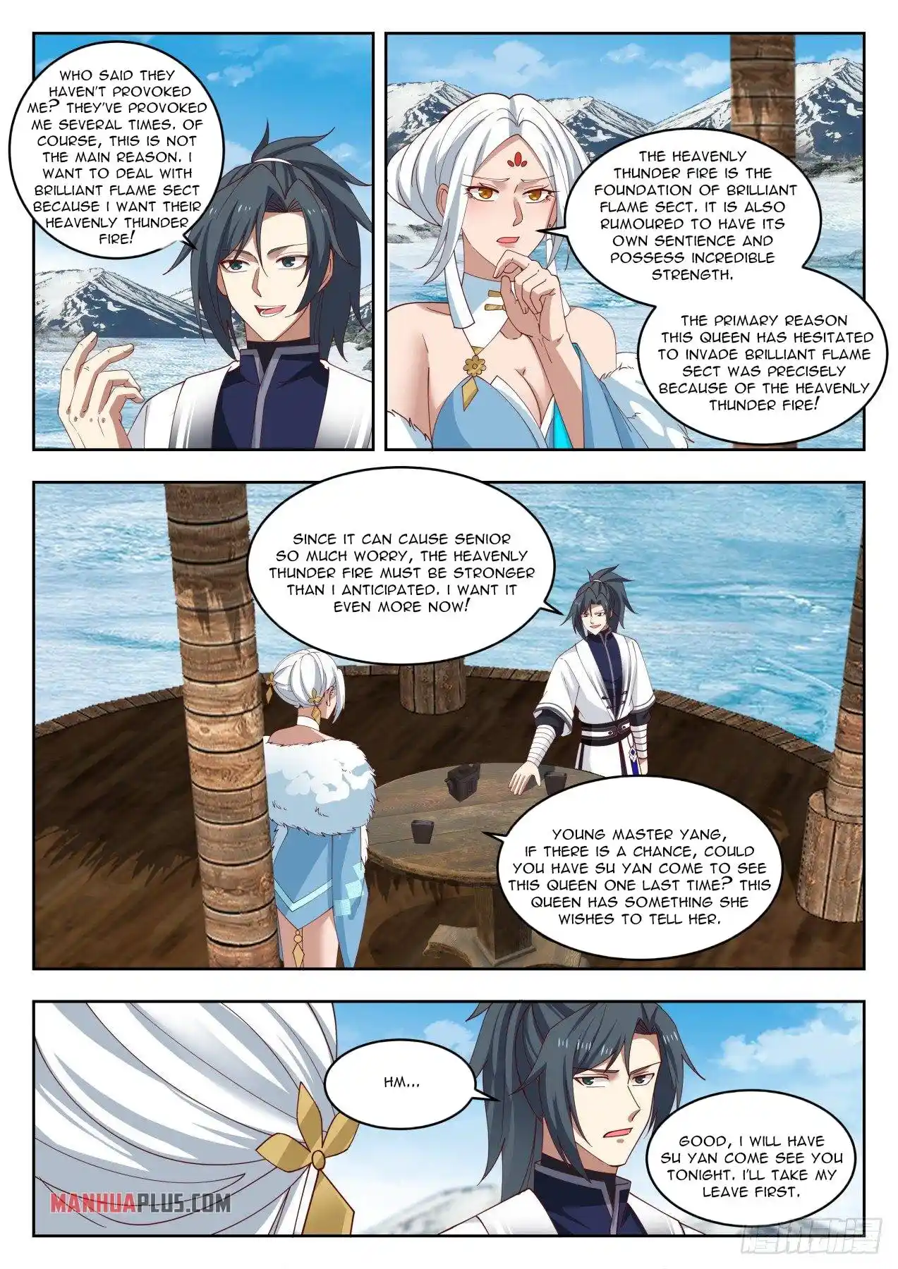 ManhwaFull Chapter 1410.5