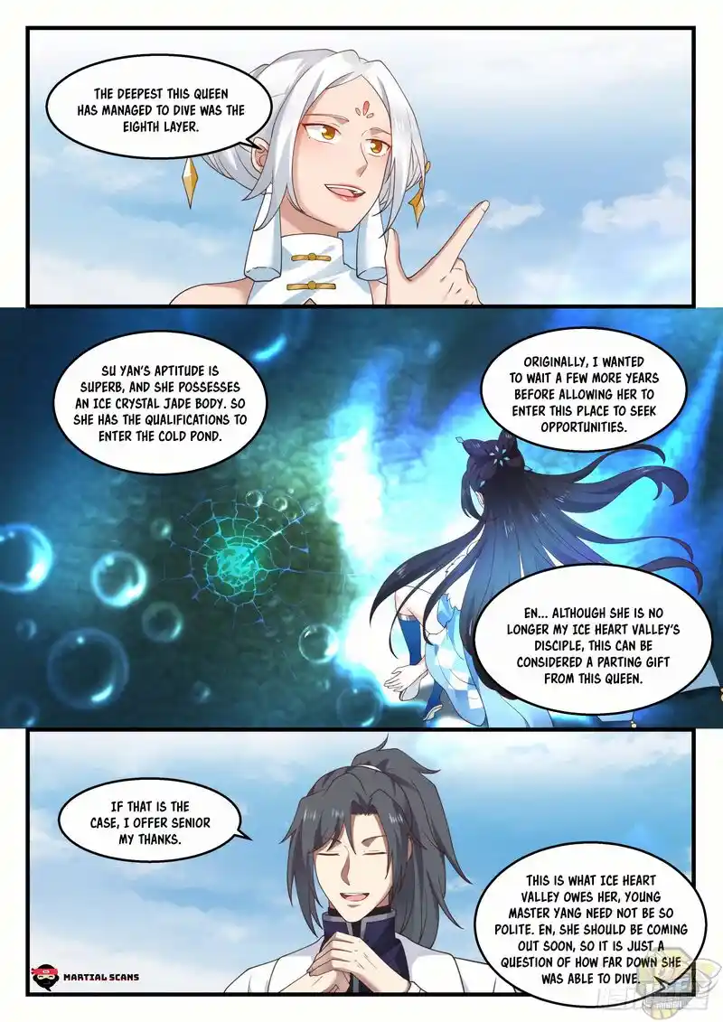 ManhwaFull Chapter 1411