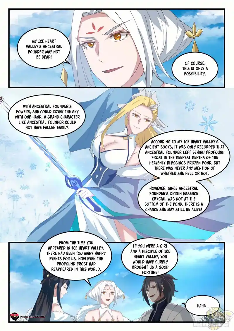 ManhwaFull Chapter 1411