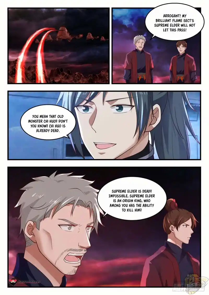 ManhwaFull Chapter 1411