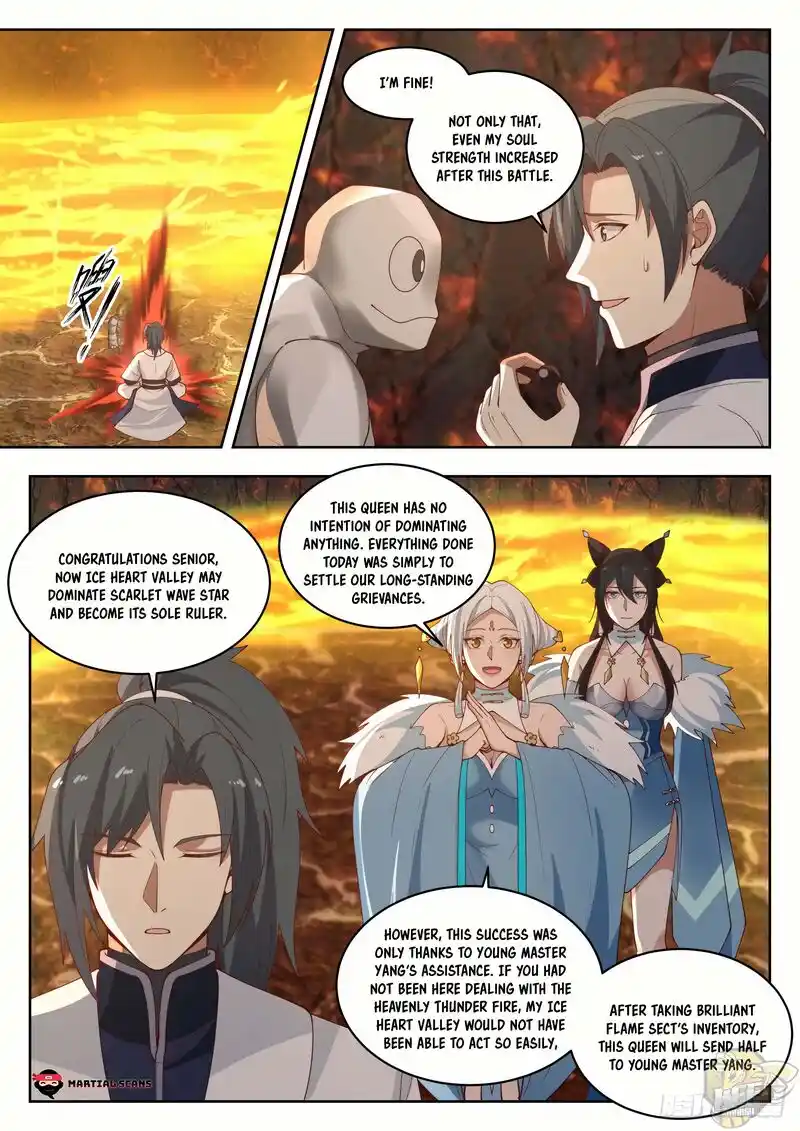 ManhwaFull Chapter 1414