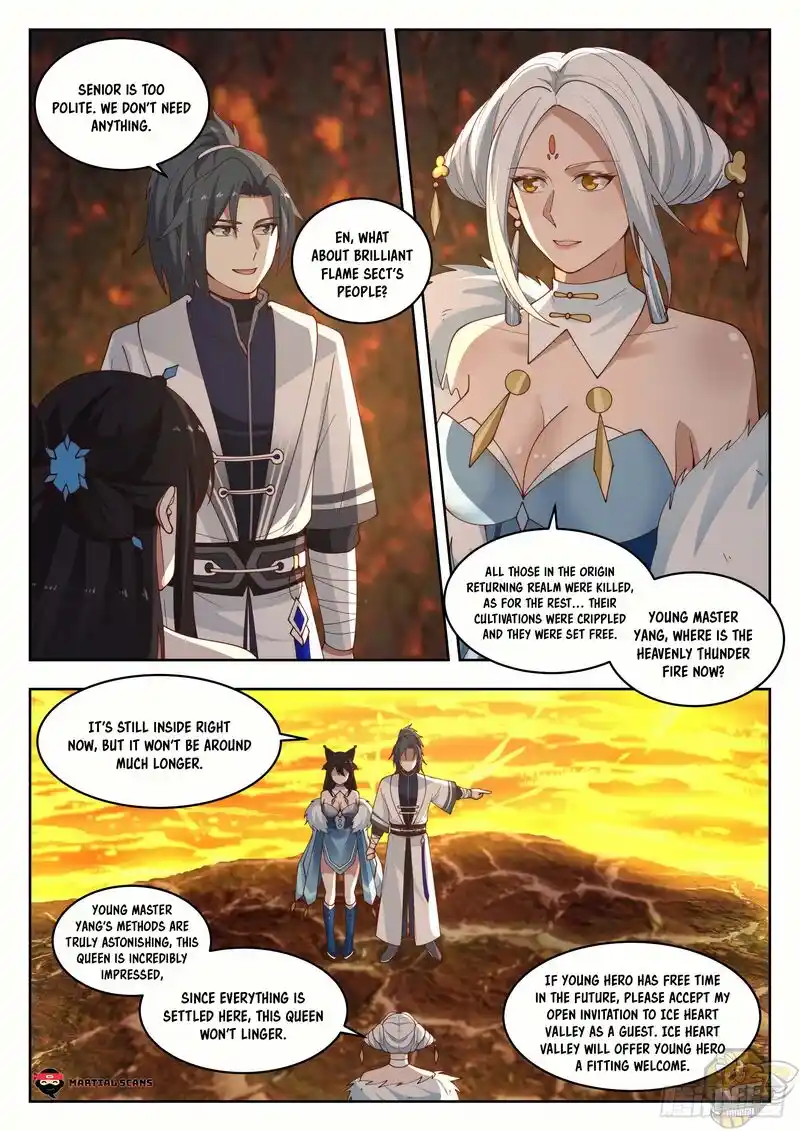 ManhwaFull Chapter 1414