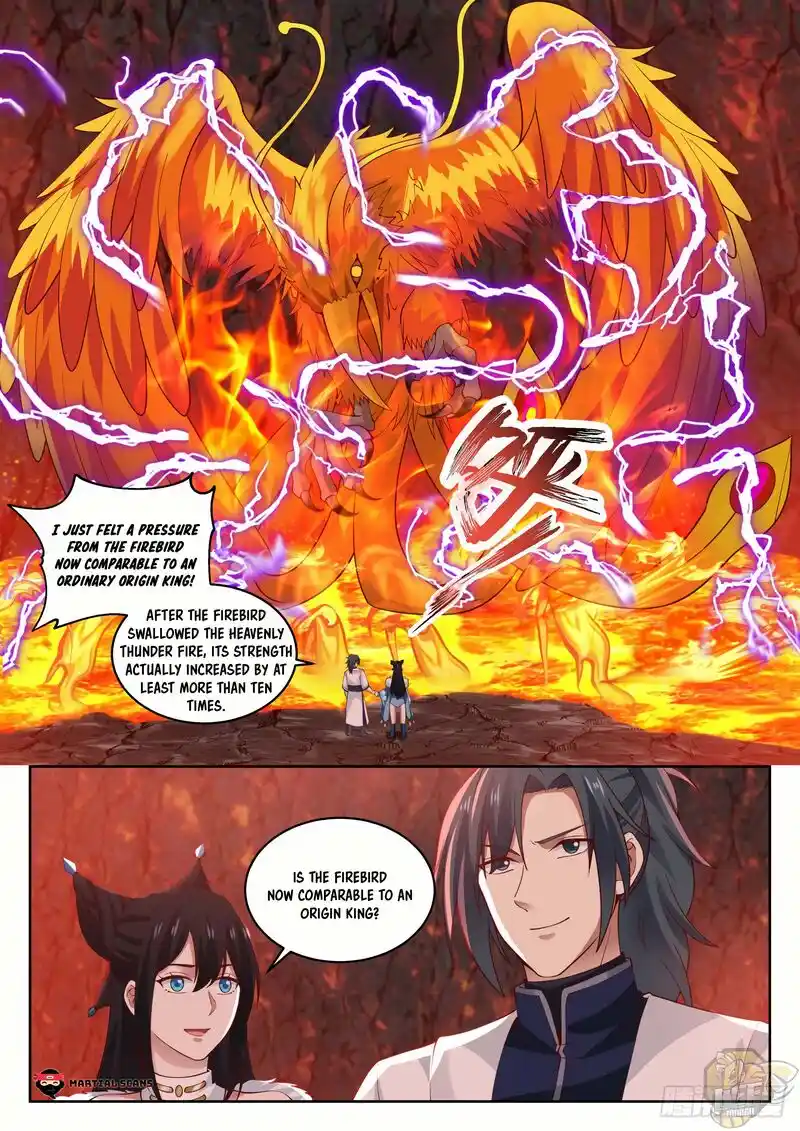 ManhwaFull Chapter 1414