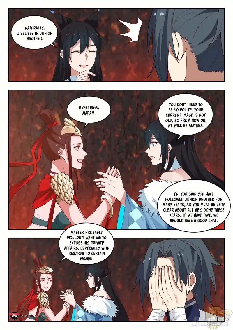 ManhwaFull Chapter 1414