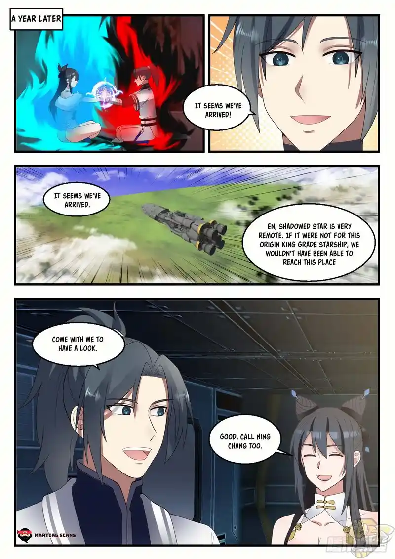 ManhwaFull Chapter 1415