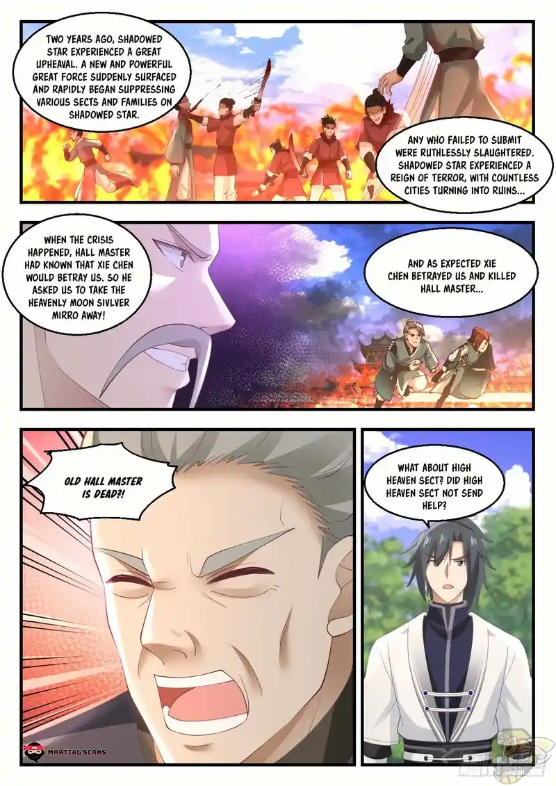 ManhwaFull Chapter 1415